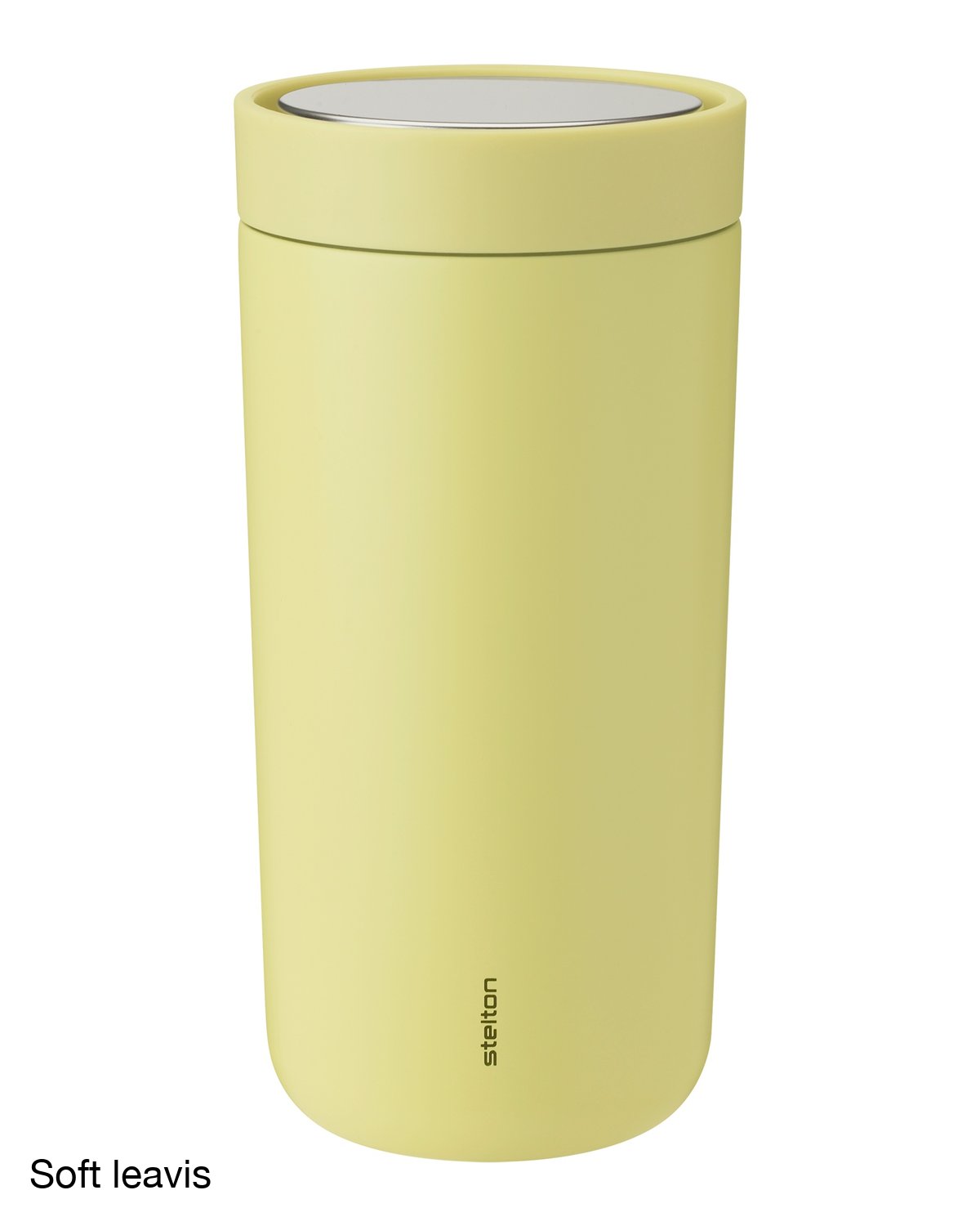stelton to go click 400ml soft leavis