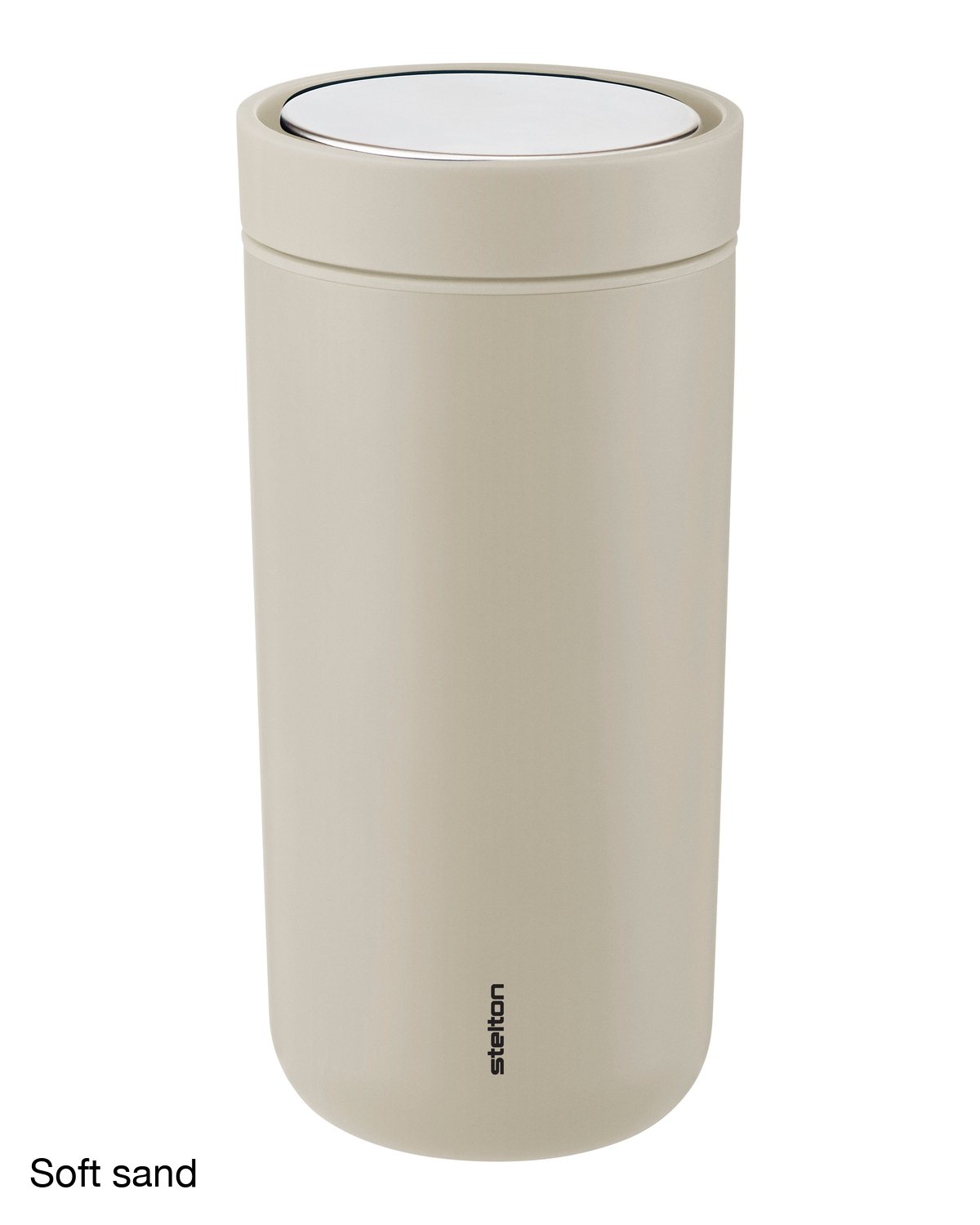 stelton to go click 400ml soft sand