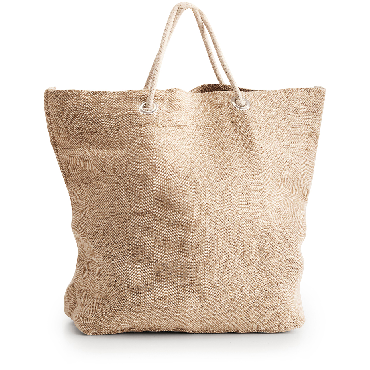 strandvaska jute beige 1