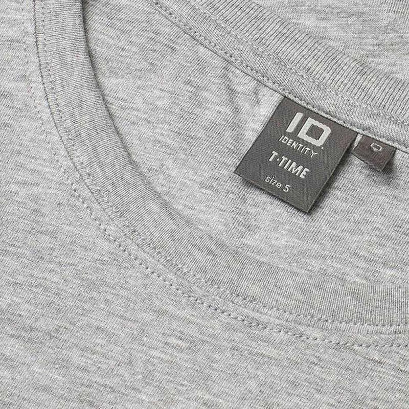 t time t shirt dam detalj