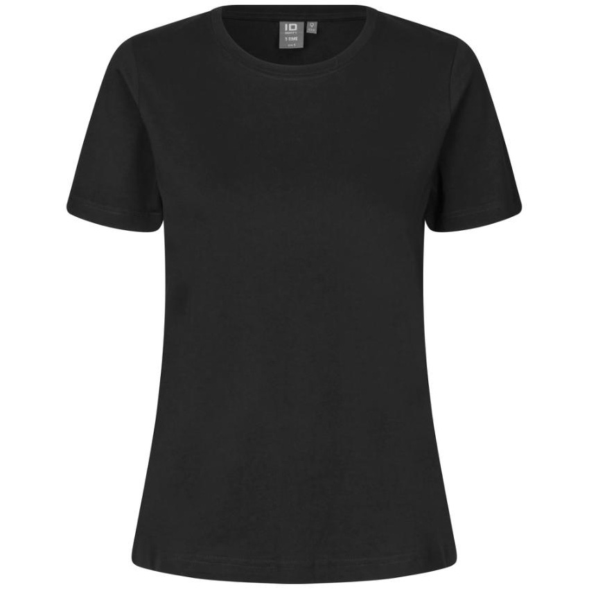 t time t shirt dam svart