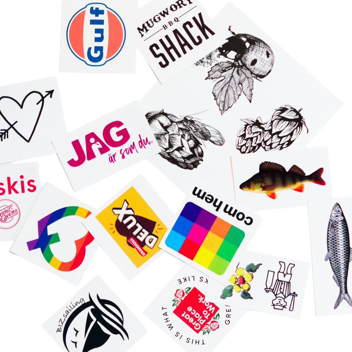tatueringar egen design mix