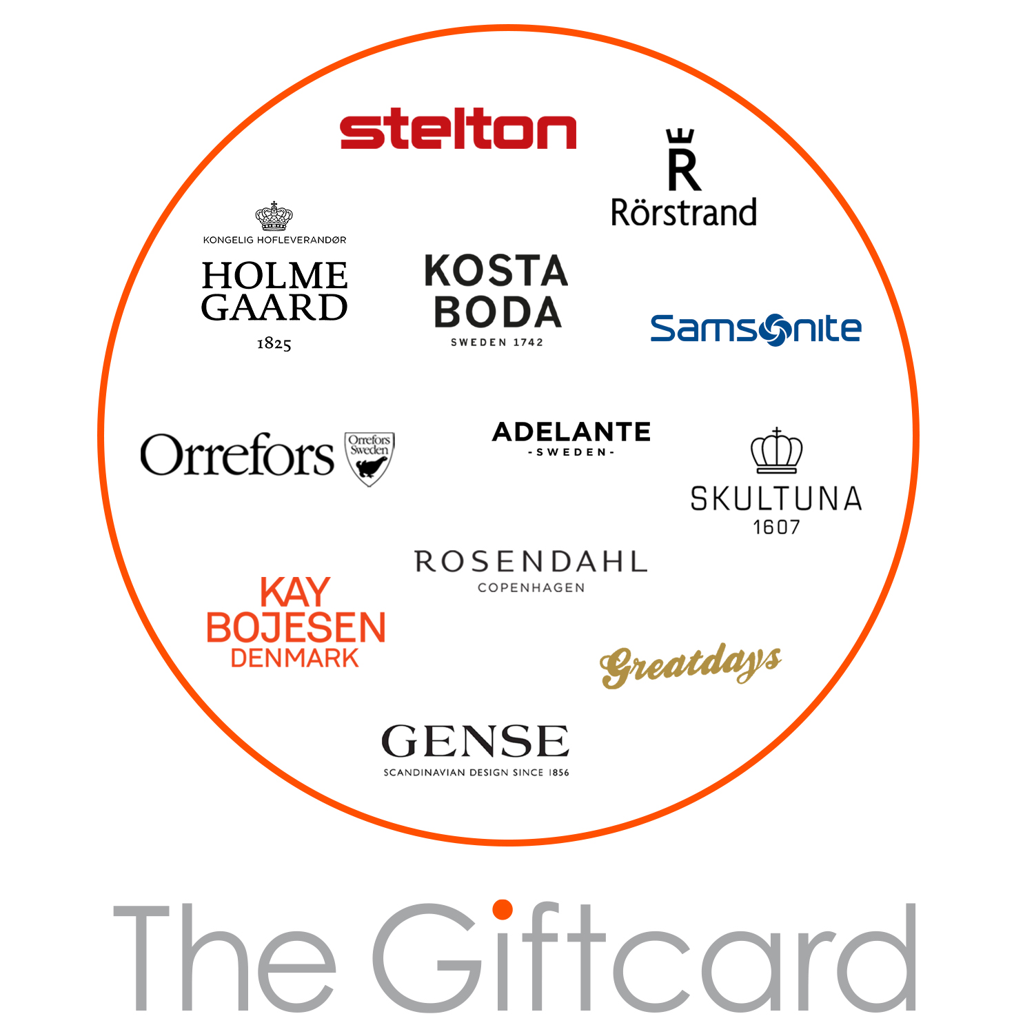 the giftcard brands 1500