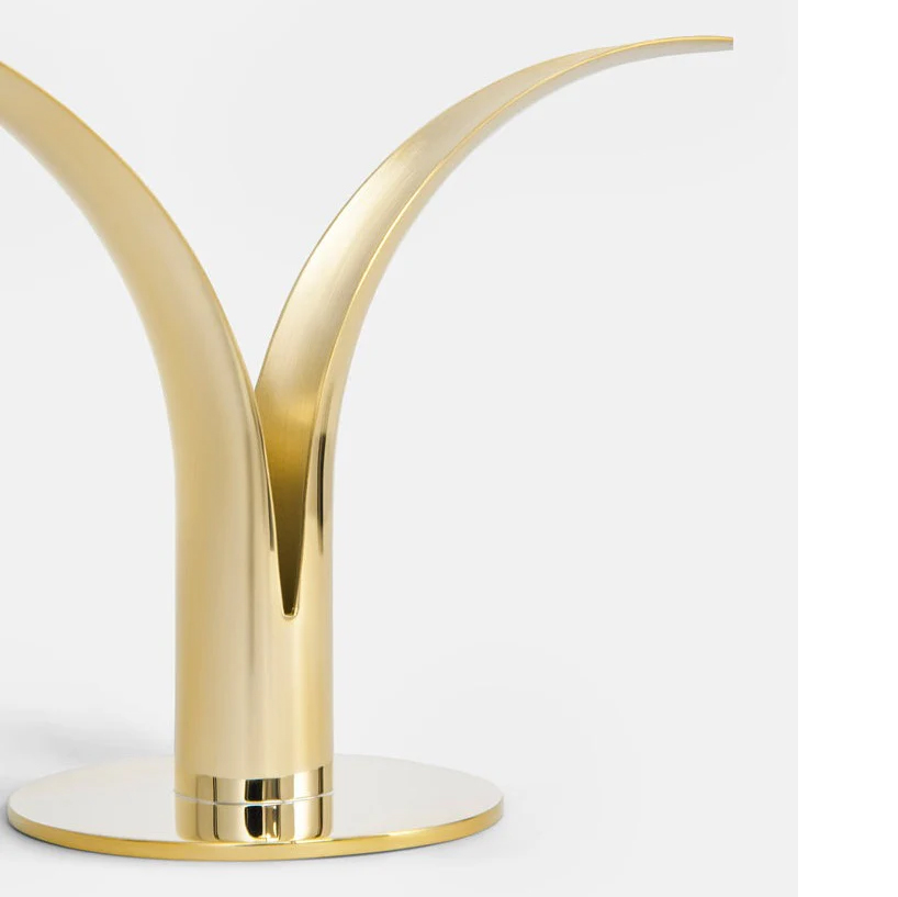 the lily ljusstake detalj