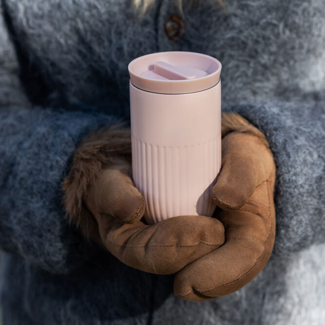tova termosmugg sagaform rosa