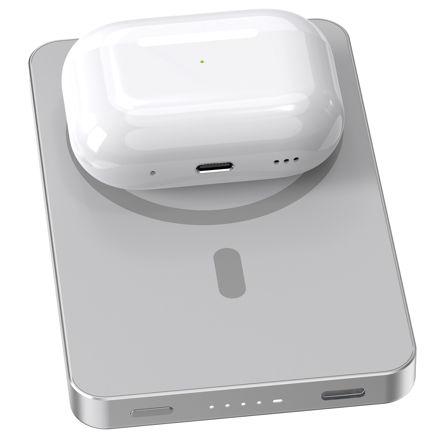 urban vitamin marin powerbank silver airpods