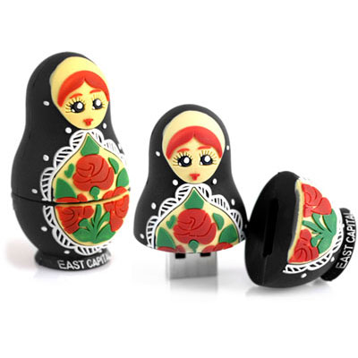 usb minne special babuschka