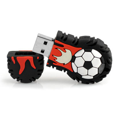 usb minne special fotboll