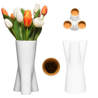 vas ljusstake orange 5016121