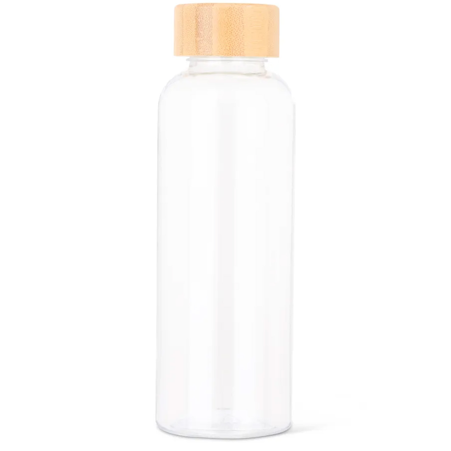 vattenflaska H2O tritan bambu