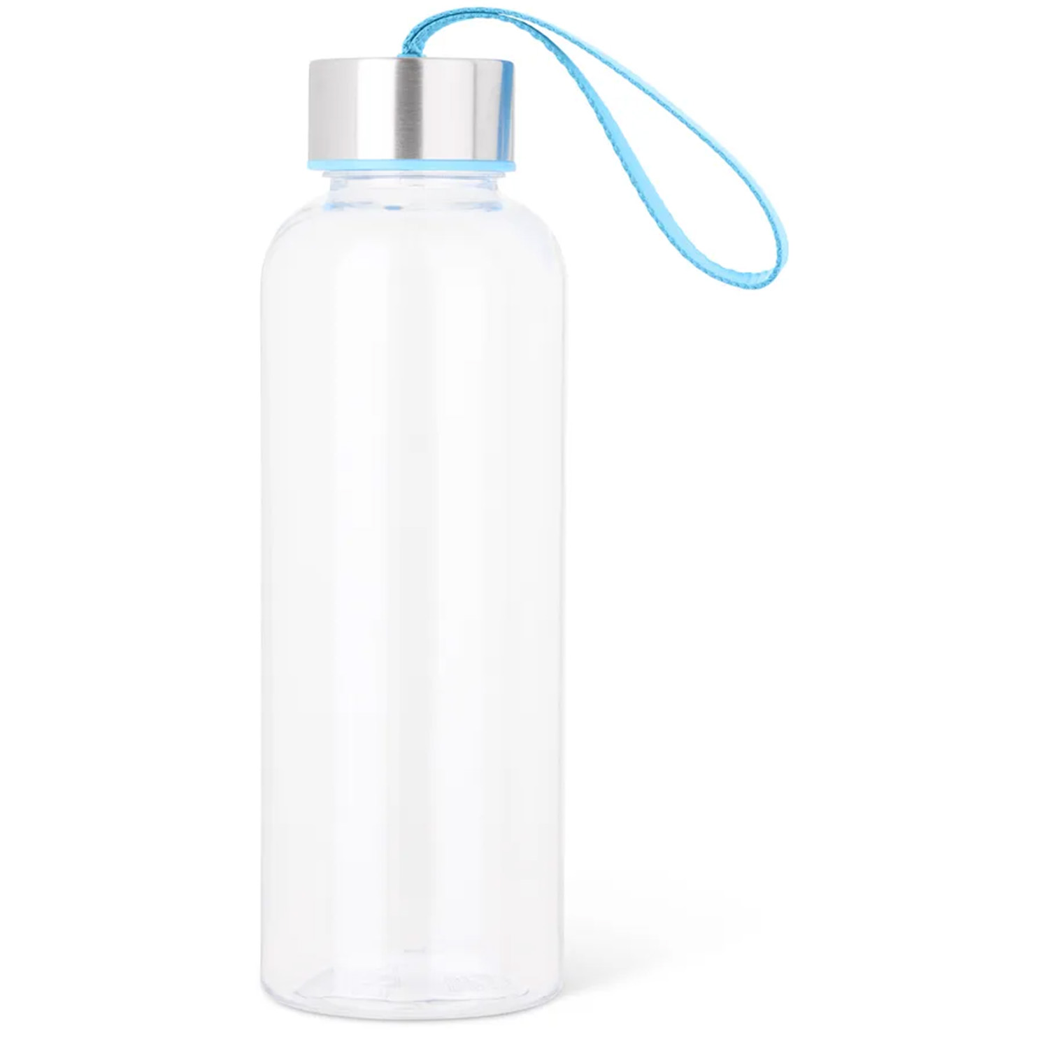 vattenflaska H2O tritan ljusbla