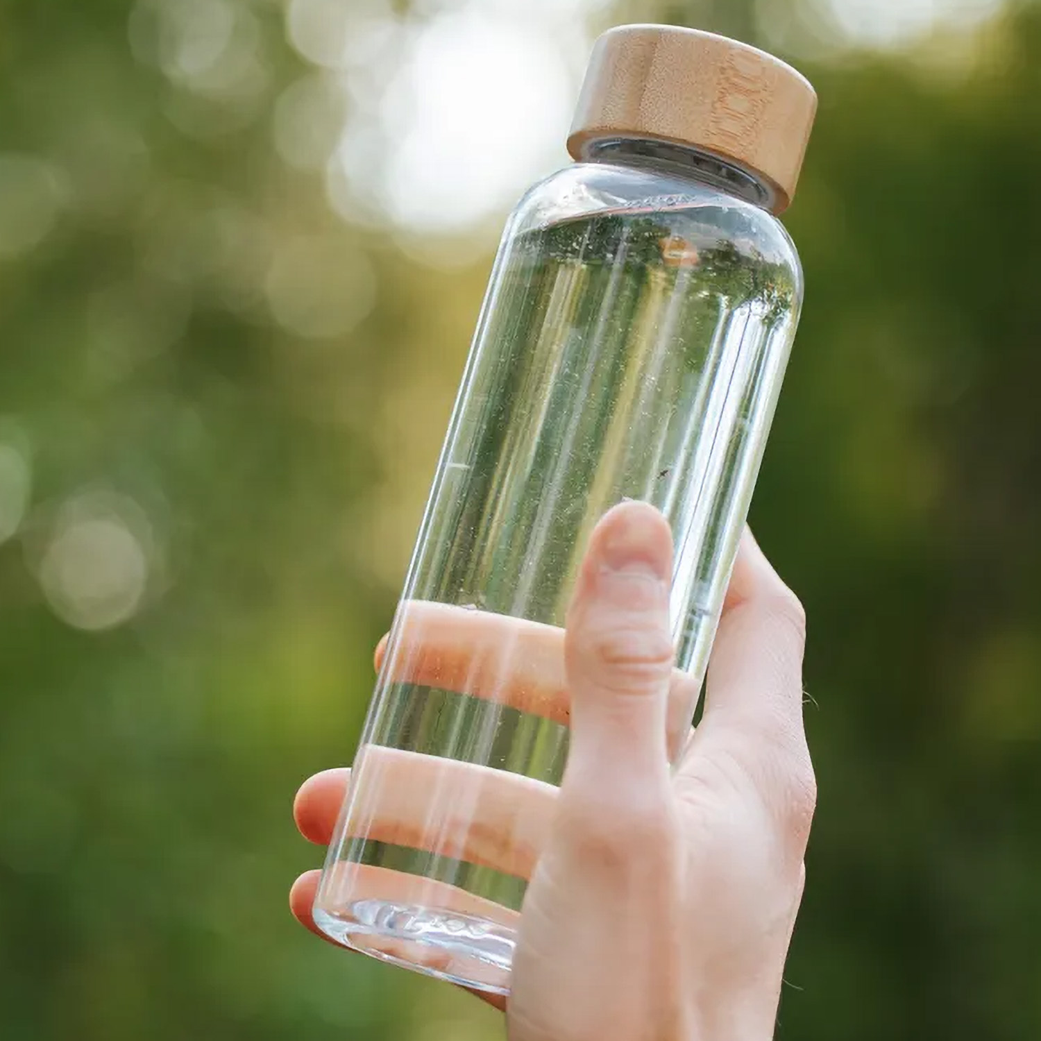 vattenflaska H2O tritan miljo2