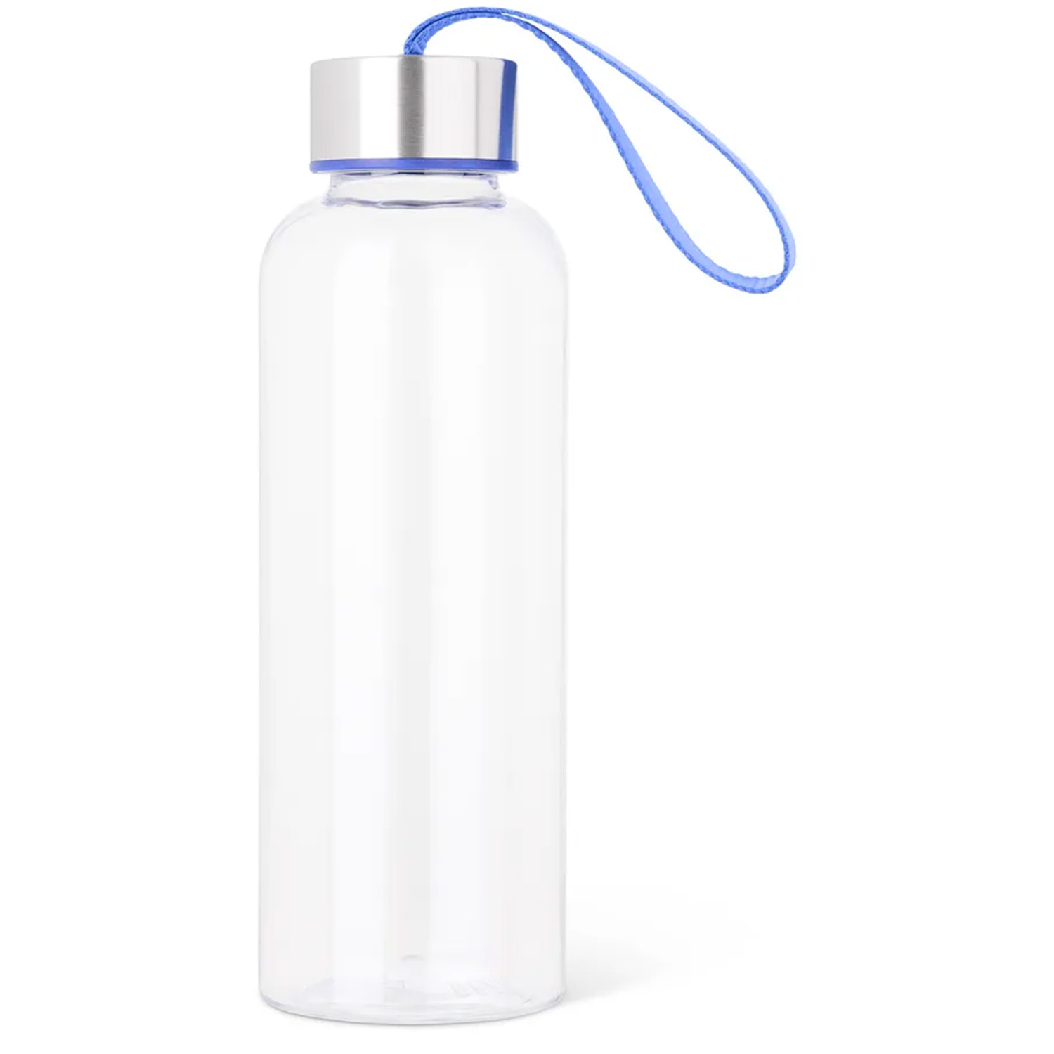 vattenflaska H2O tritan morkbla