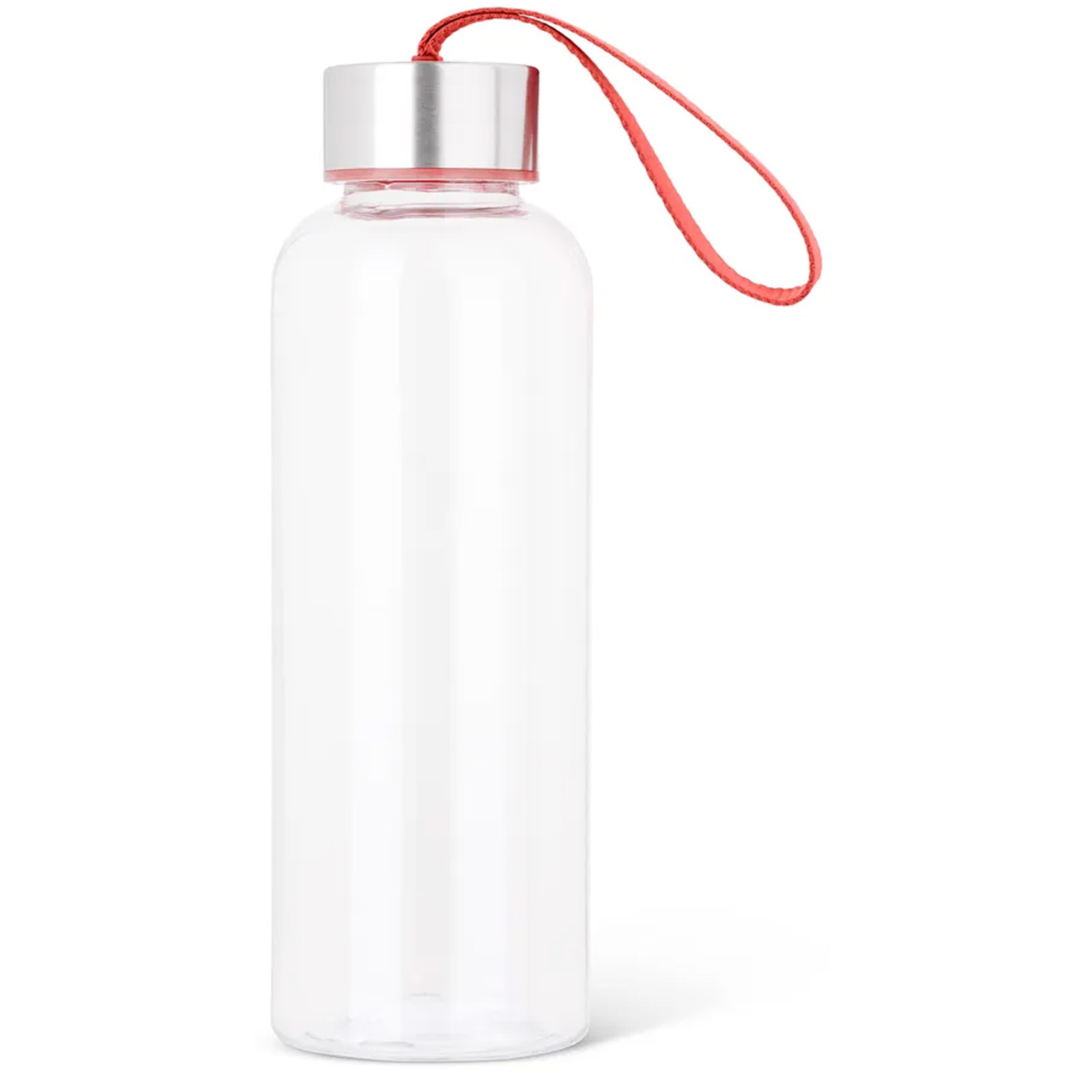 vattenflaska H2O tritan rod