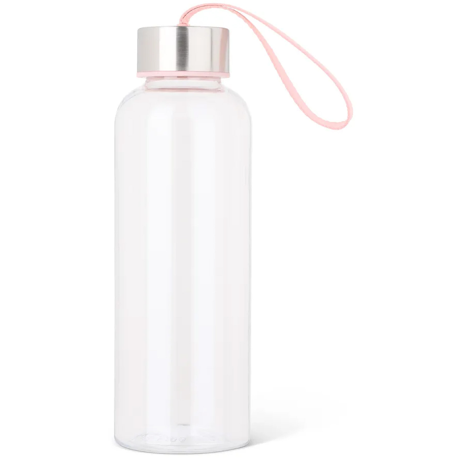 vattenflaska H2O tritan rosa