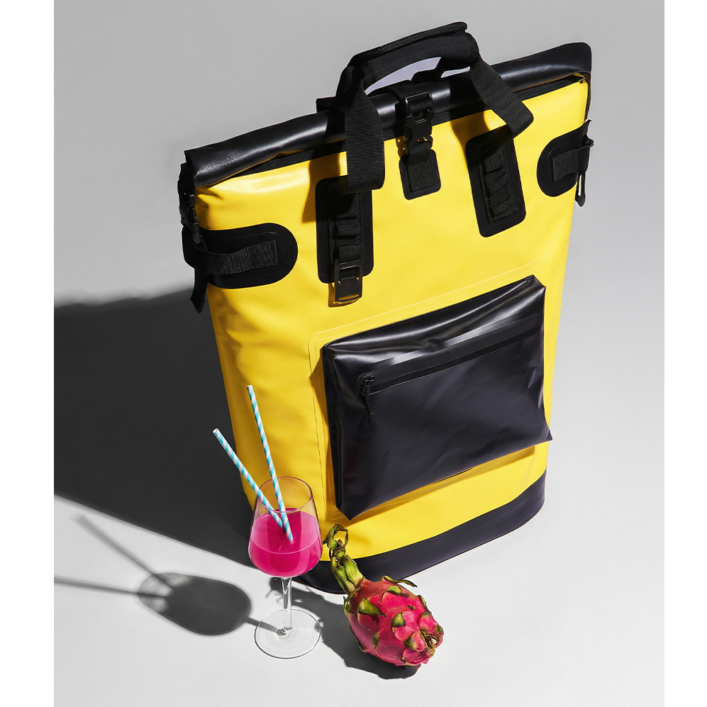 vattentat kylvaska gul miljo