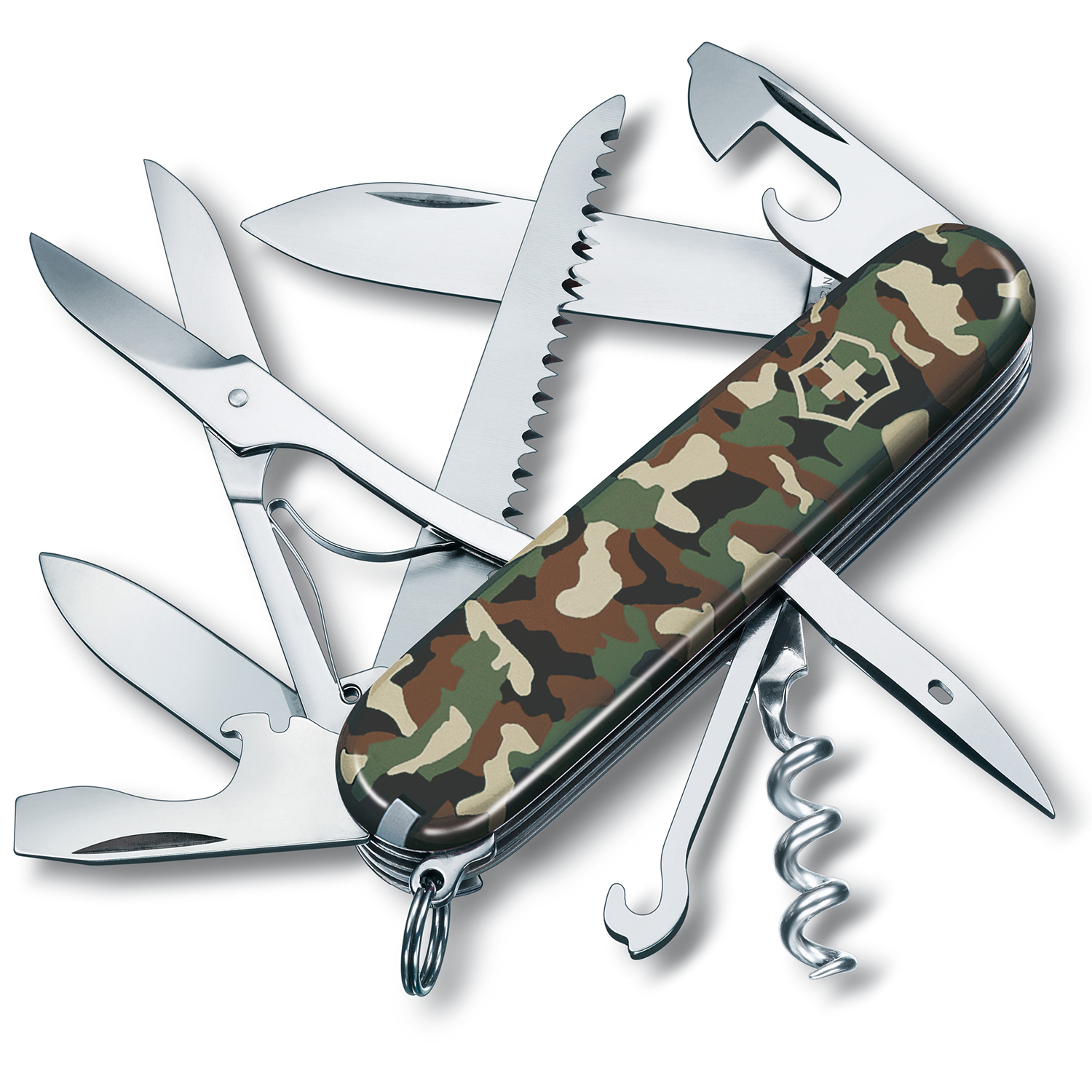 victorinox fallkniv huntsman camouflage