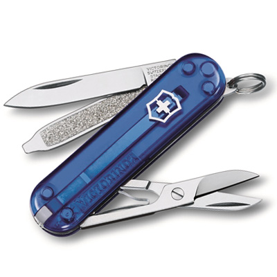 victorinox fickkniv classic sd transp bla