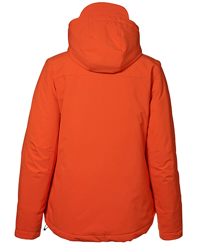 vinter softshell bak dam 0899 orange