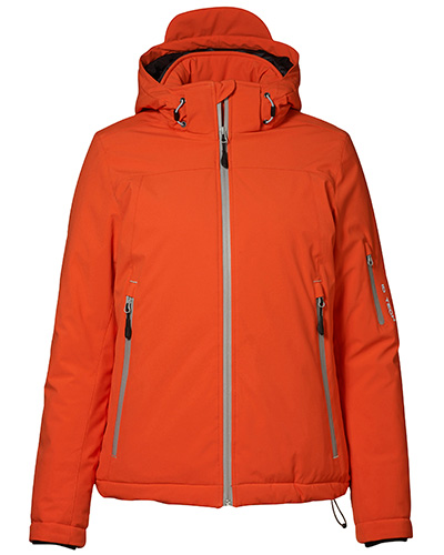 vinter softshell fram dam 0899 orange