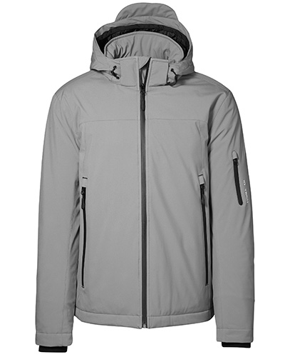 vinter softshell fram herr 0898 gra