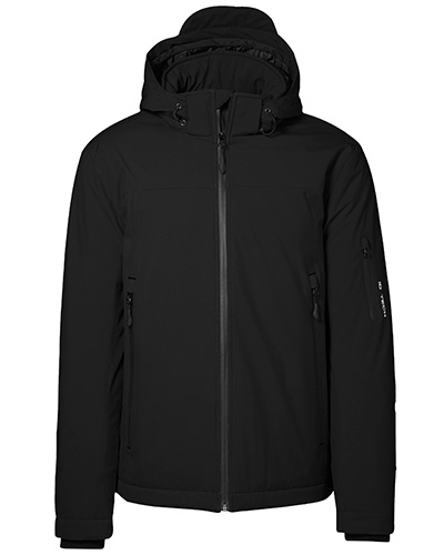 vinter softshell fram herr 0898 svart