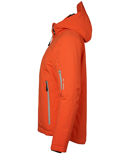 vinter softshell sidan dam 0899 orange