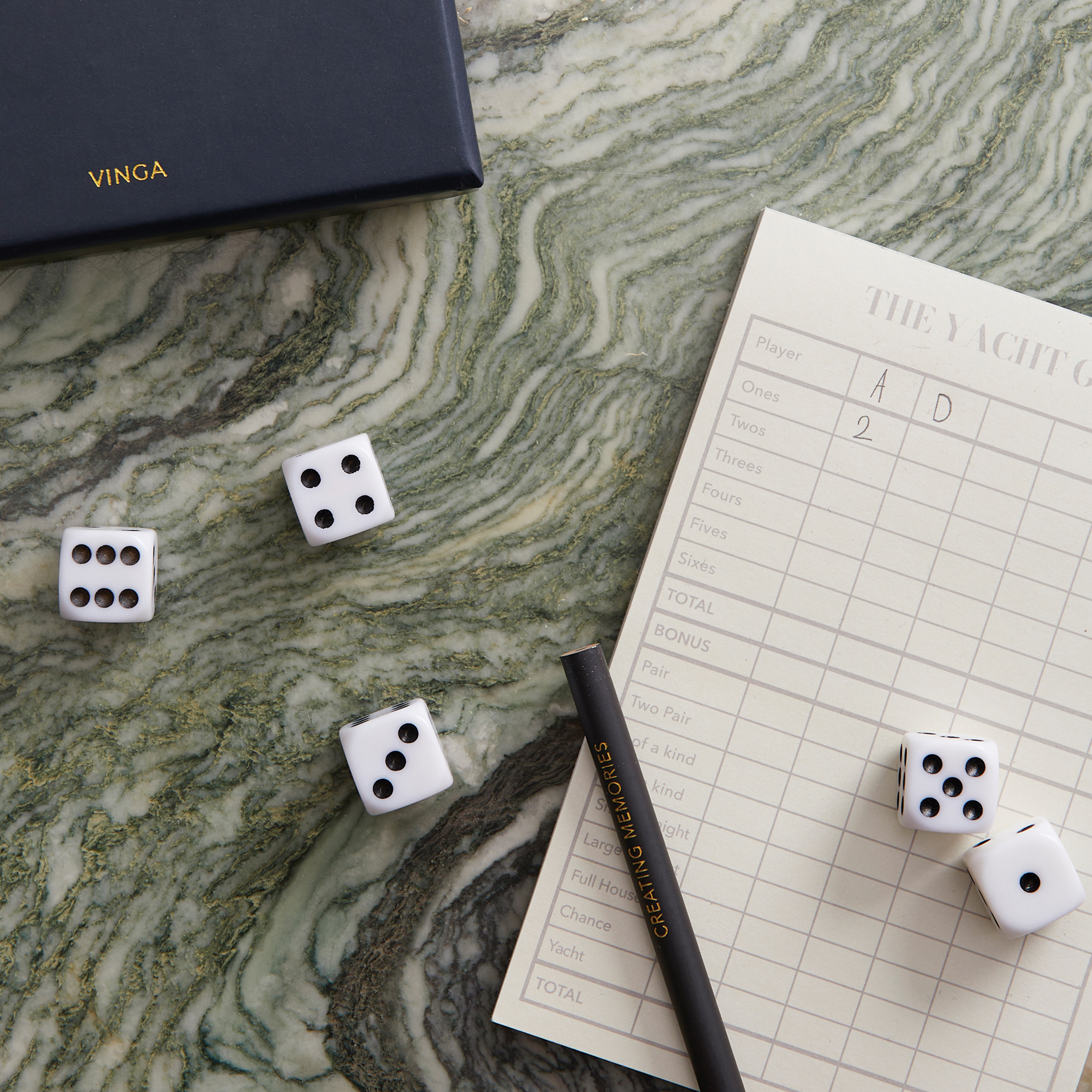 yatzy coffee table vinga