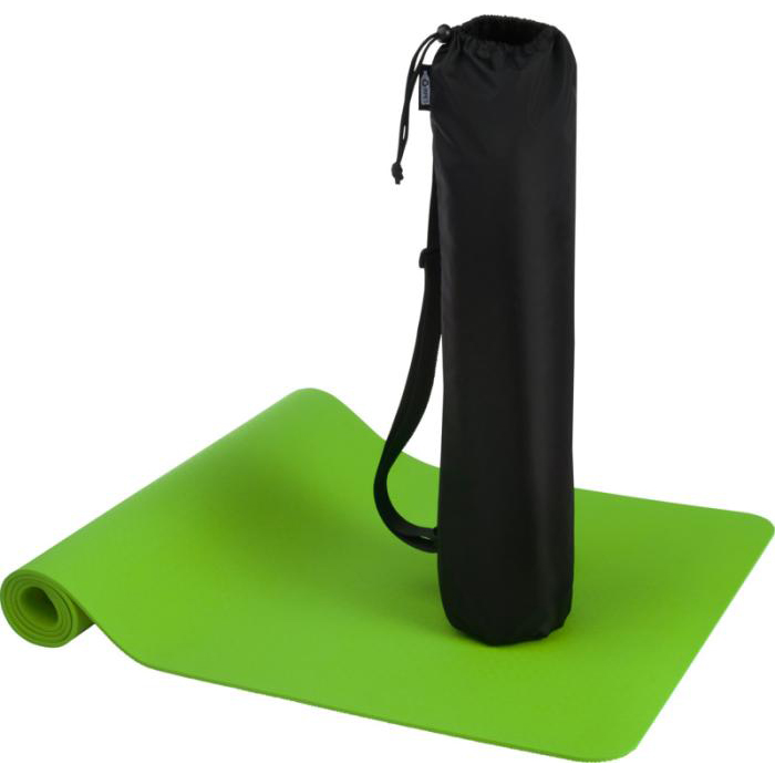 yoga fitnessmatta lime tum