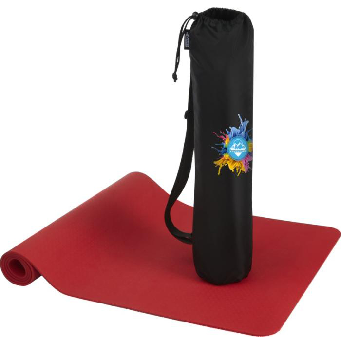 yoga fitnessmatta rod tum