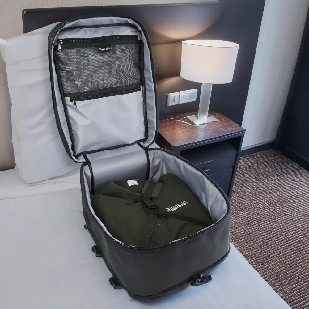 zermatt bagpack miljo