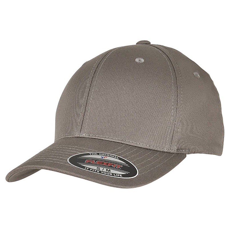 Flexfit Organic Cotton Cap pale grey 1