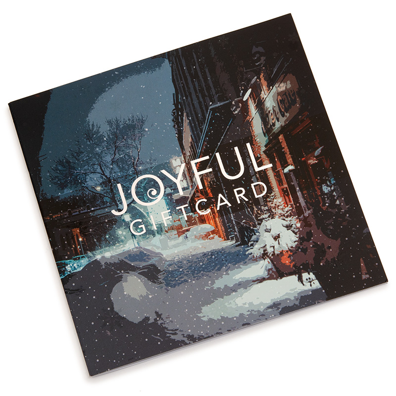 Joyful Giftcard 2020 220