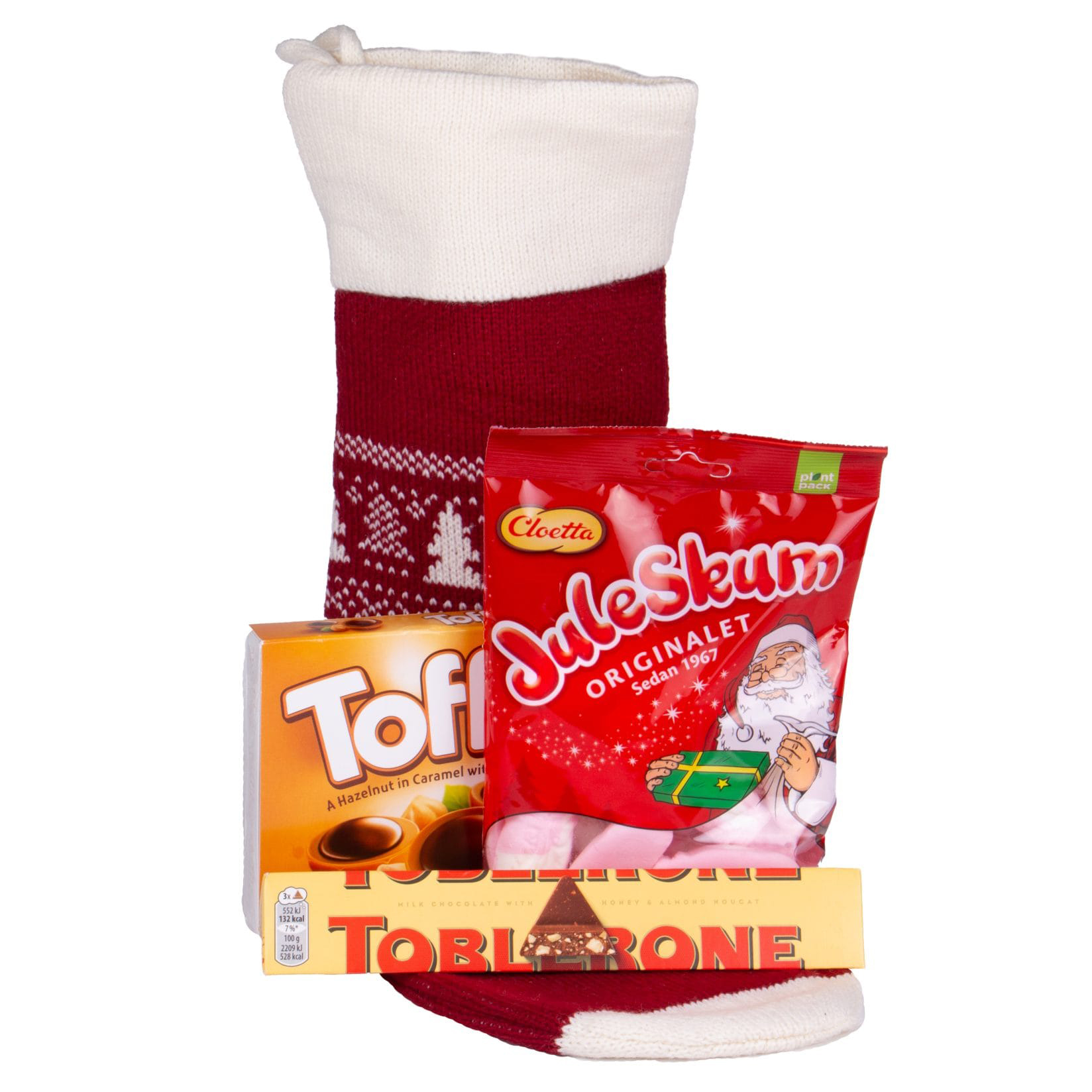 Julstrumpa julgodis