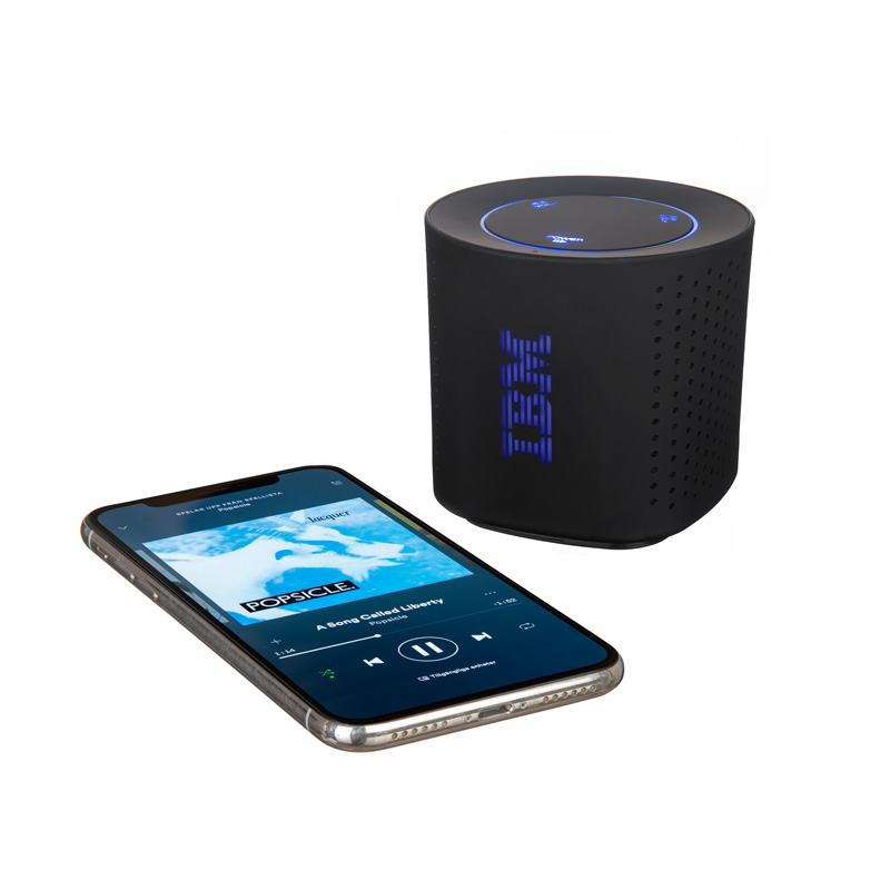 LED Bluesound speaker 1