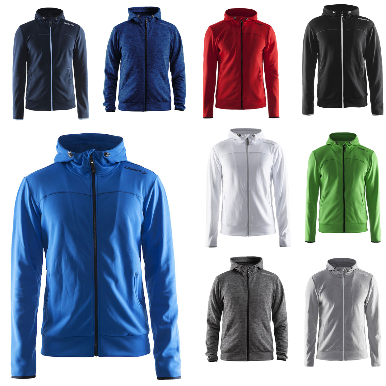 LEISURE FULL ZIP HOOD 2336