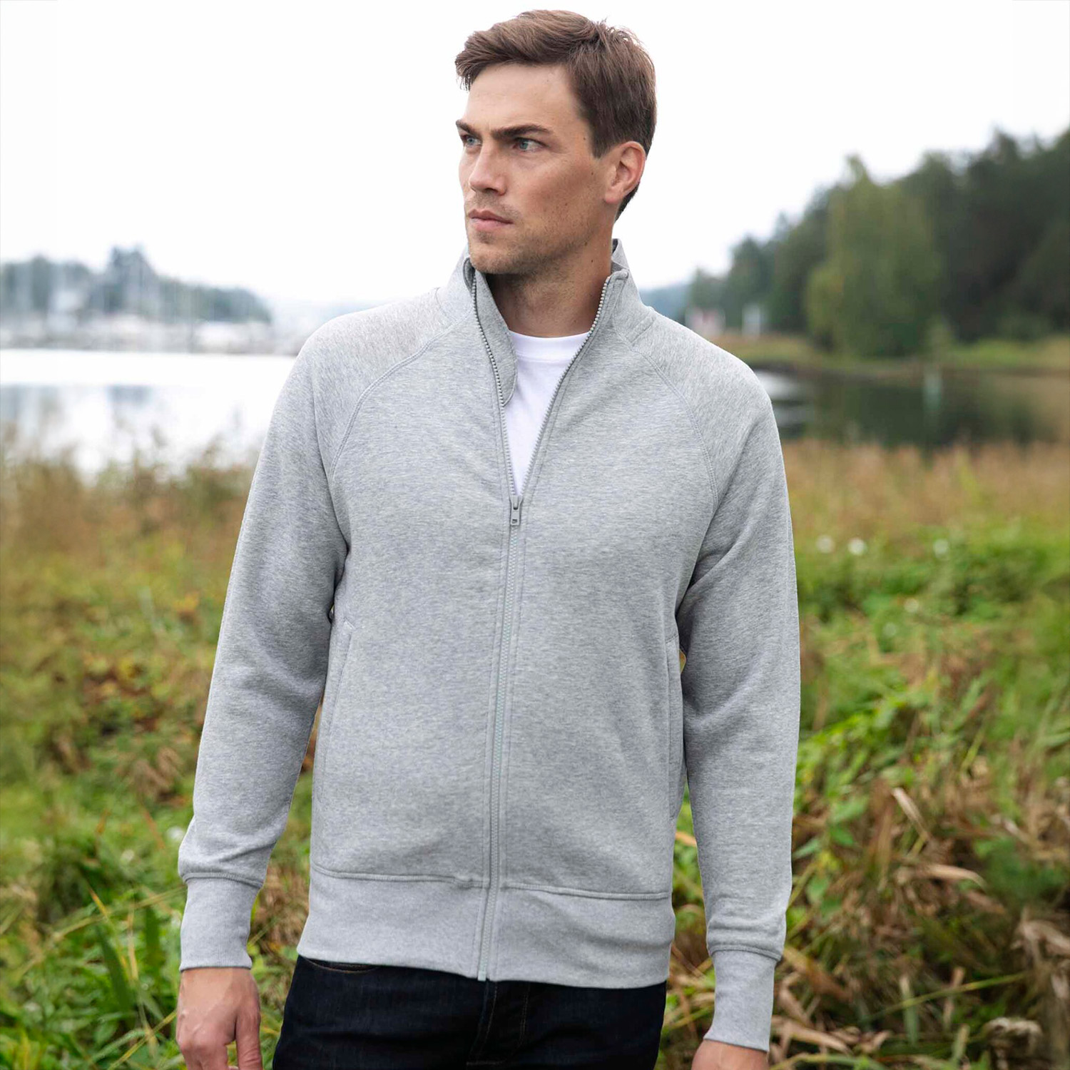 Original sweat jacket
