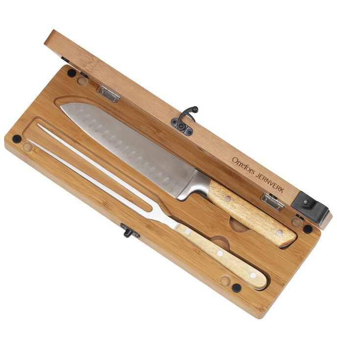 Orrefors trancher set