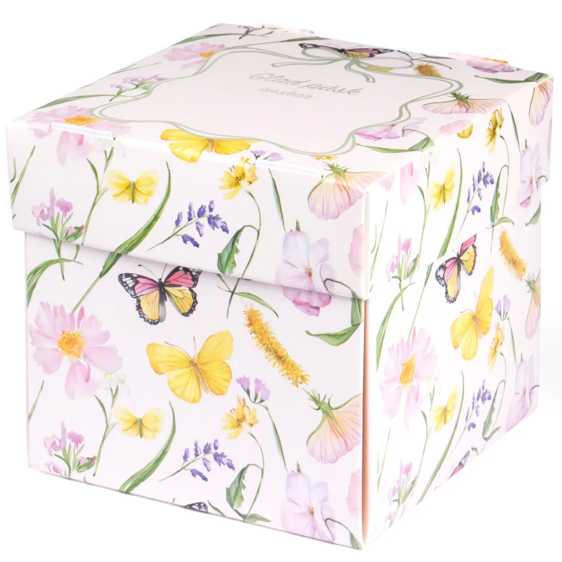 Pappskalar tryck choklad godis pask