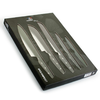 PaulB knivset 5delar 1F420026