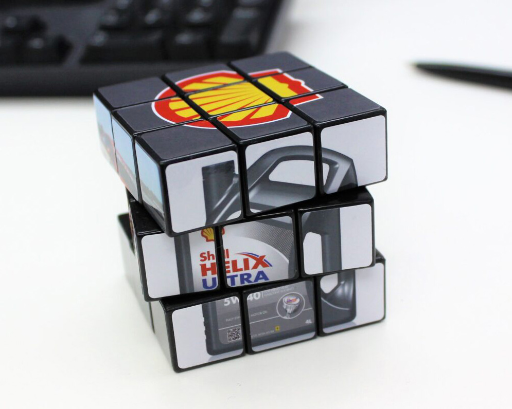 Rubiks kub Shell 3x3