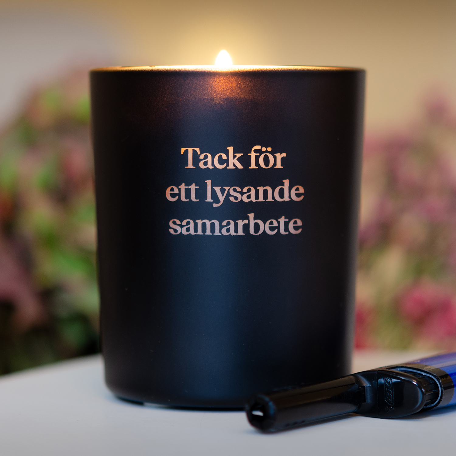 Sagaform doftljus gravyr 2