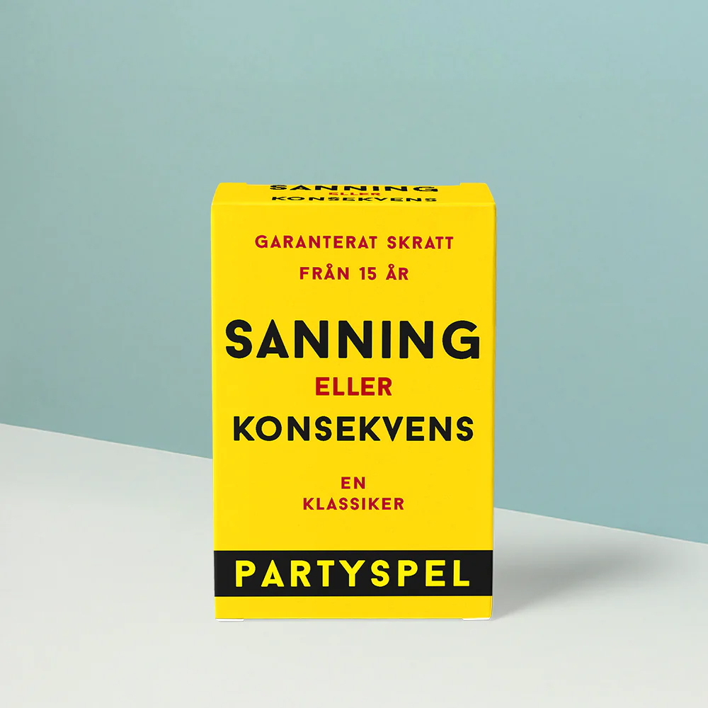 Sanning eller konsekvens
