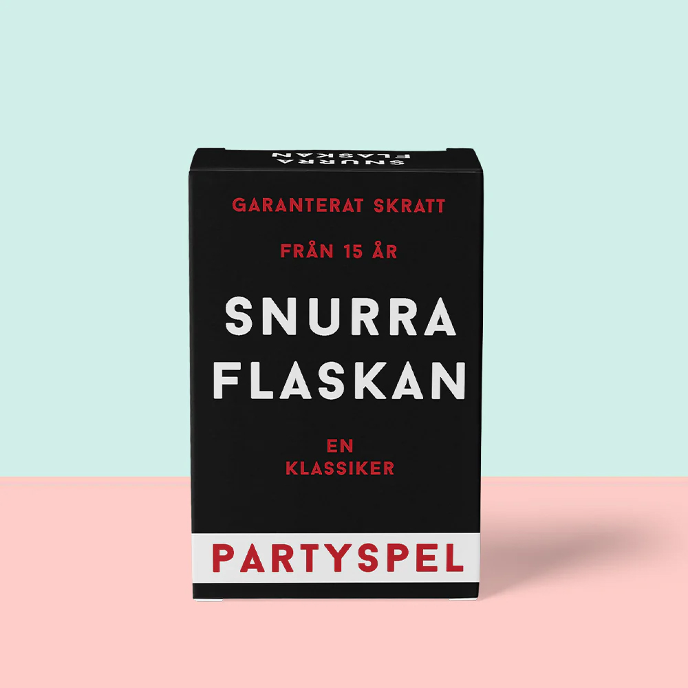 Snurra flaskan