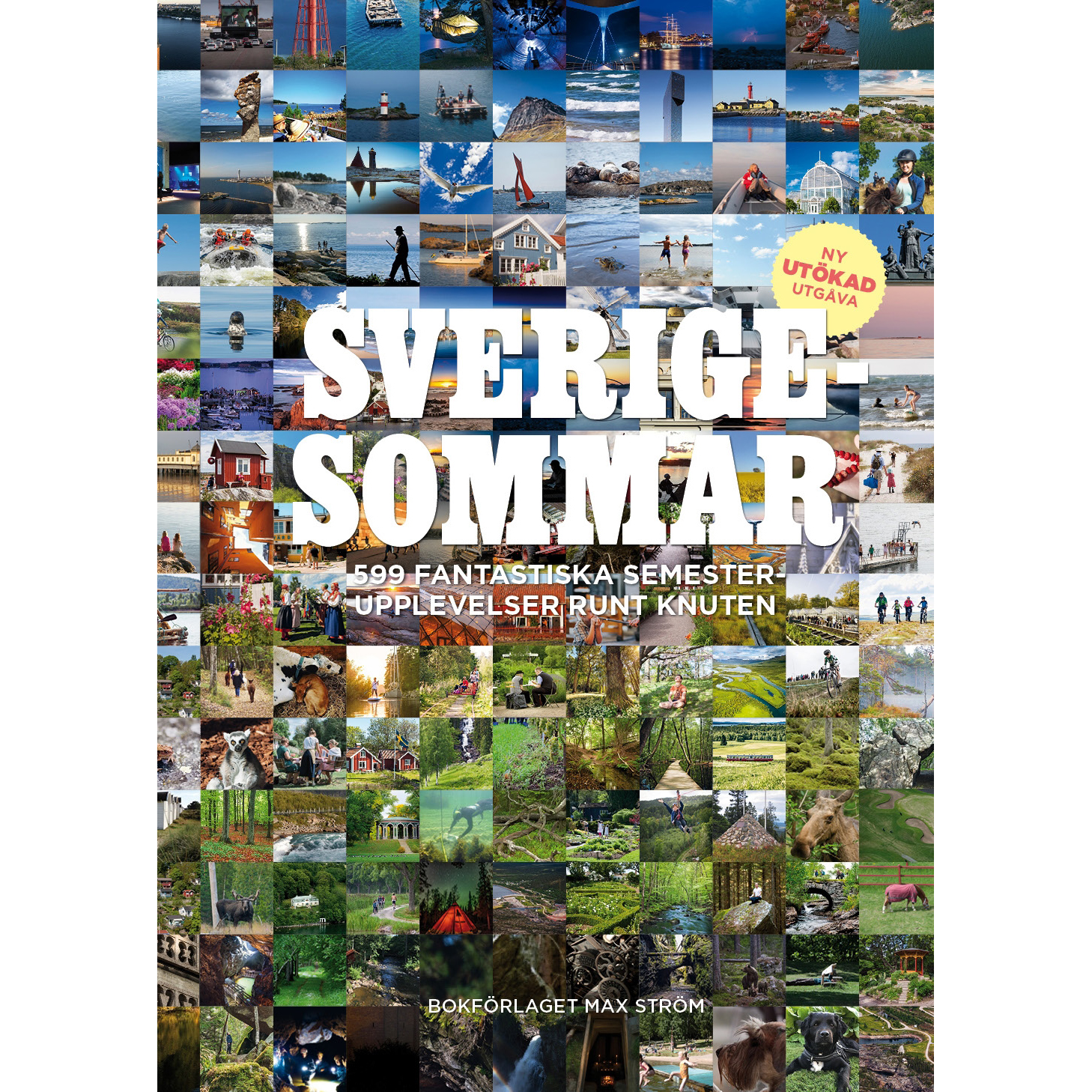 Sverigesommar semestertips bok