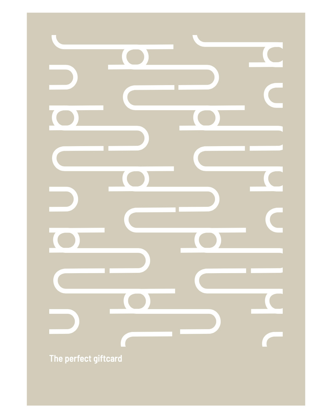 The perfect giftcard 600
