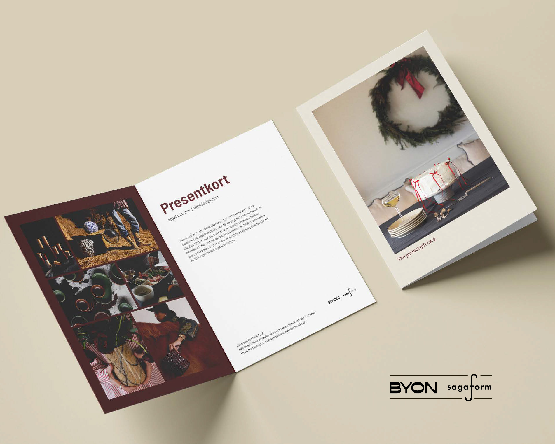 The perfect giftcard AW25