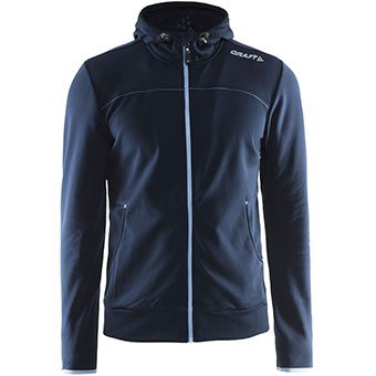 Leisure Full Zip Hood