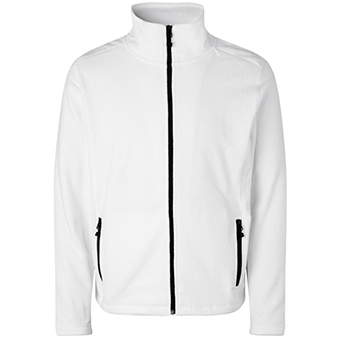Microfleece cardigan