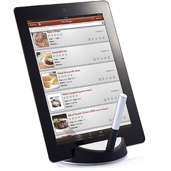 Chef iPad-ställ